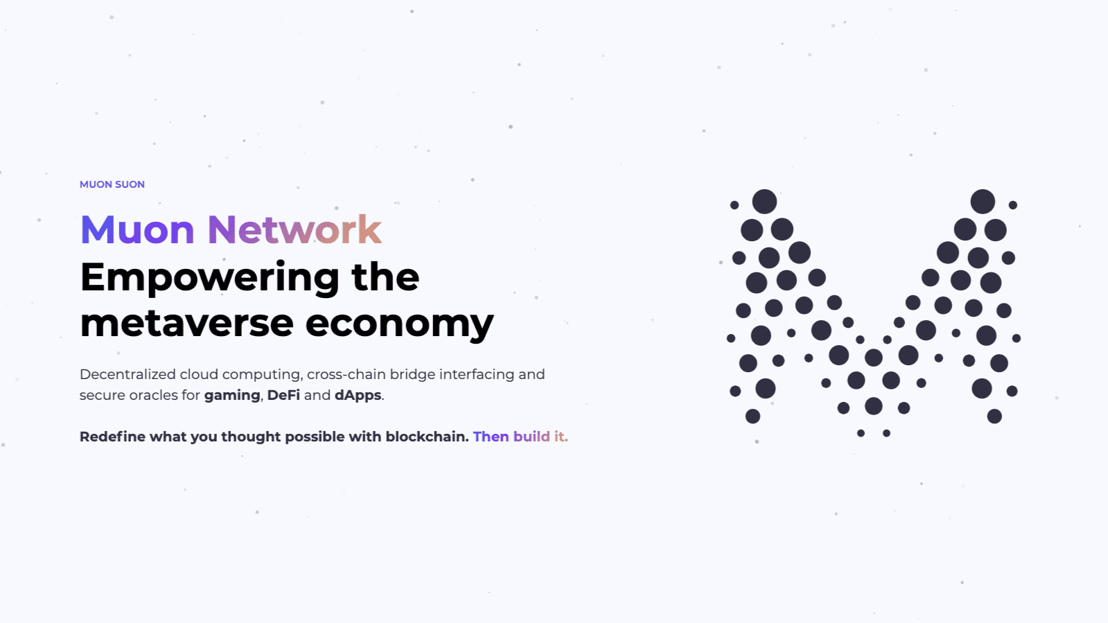 Muon Network muon network cover