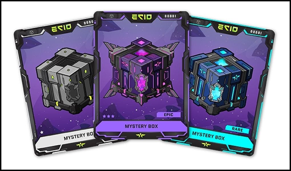  mystery box ecio space