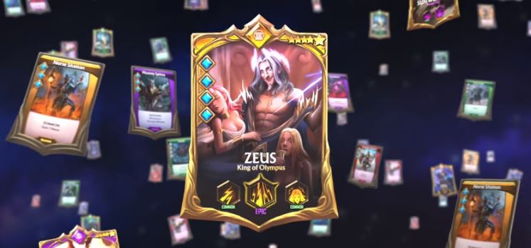 mytheria card