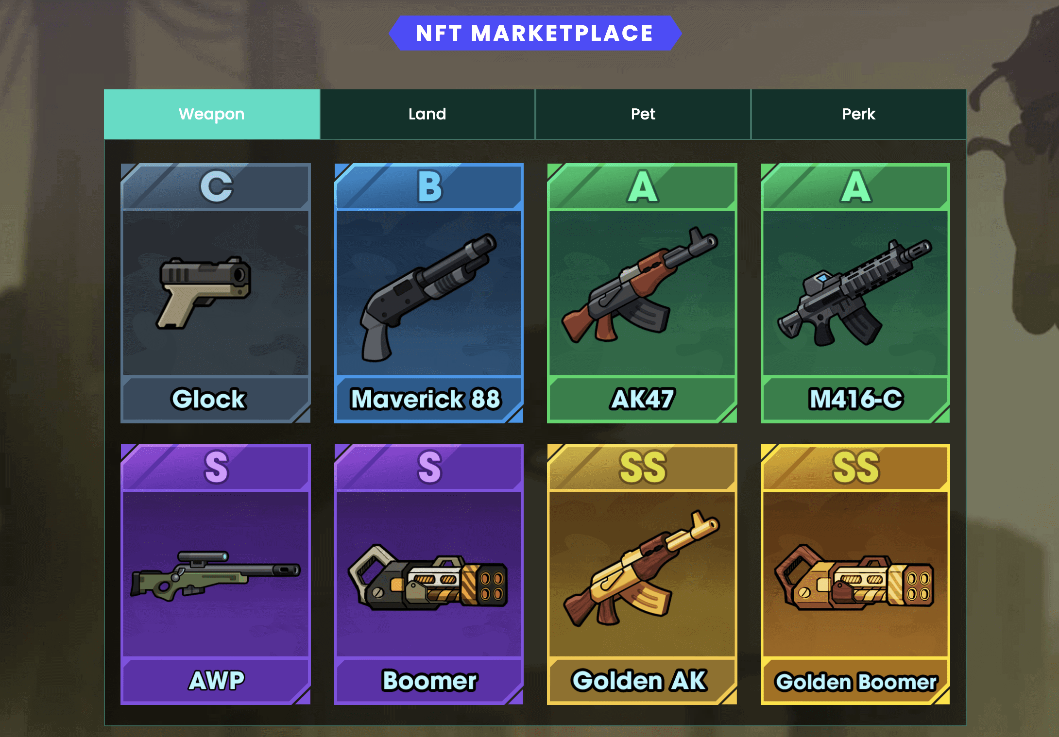 Zombie World Z nft ZWZ