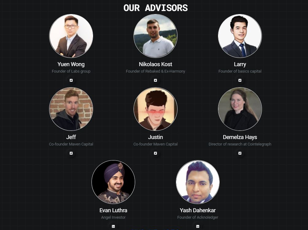 Harmony Launcher our advisors harmonylaunche
