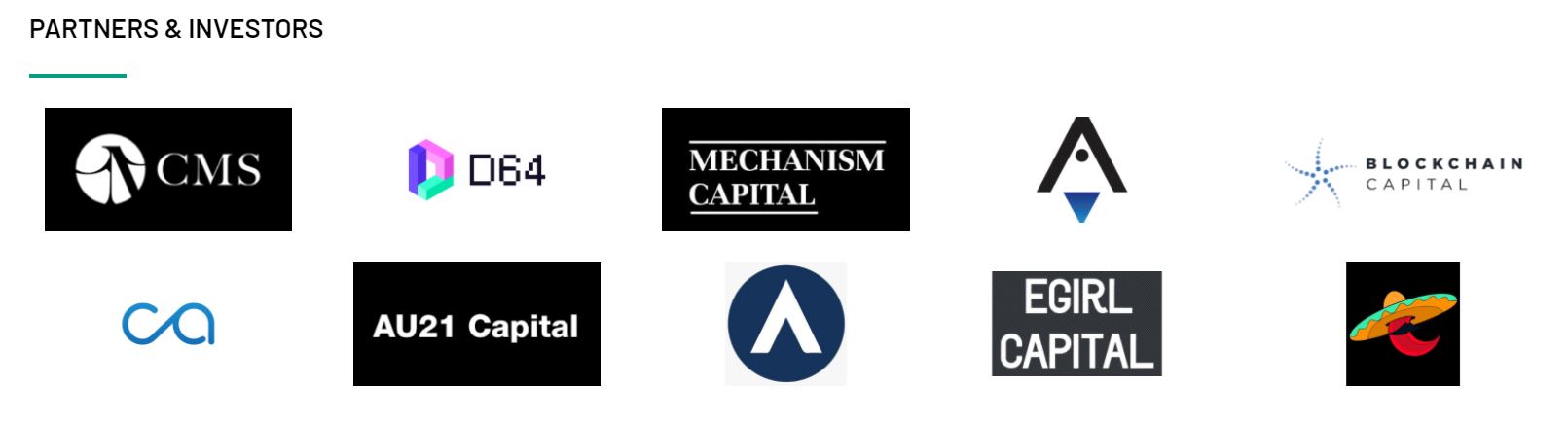 partners and investors flip
