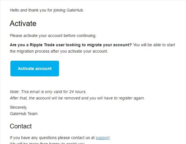 Hướng dẫn tạo ví Ripple trên Gatehub.net