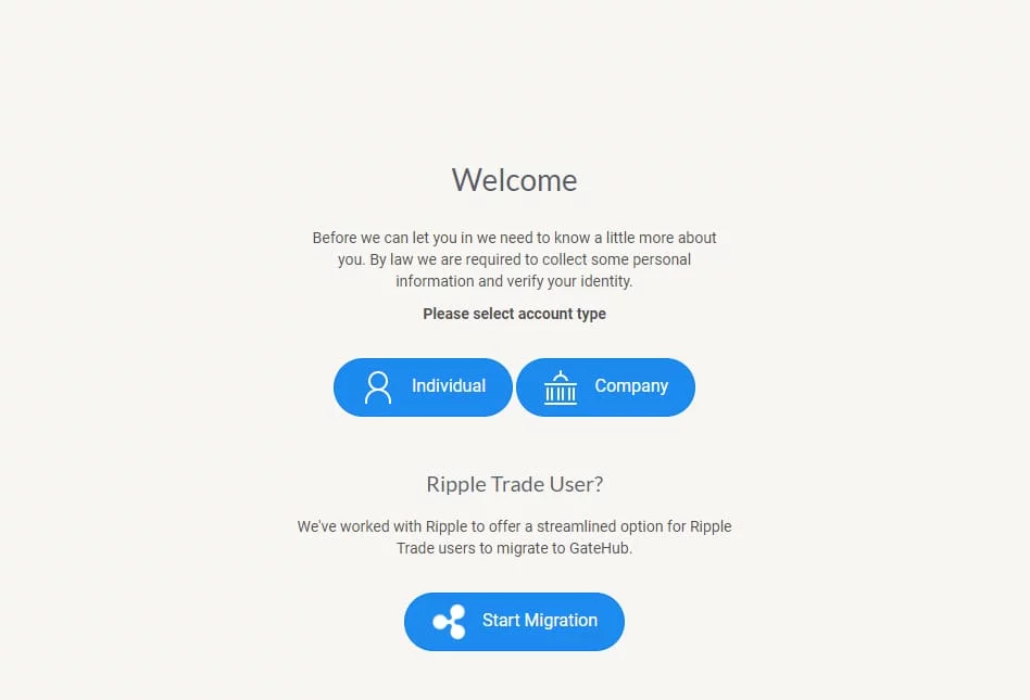 Hướng dẫn tạo ví Ripple trên Gatehub.net