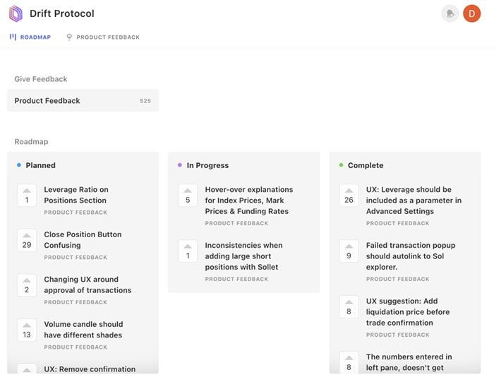 Drift Protocol là gì? Toàn tập về sàn giao dịch Drift Protocol roadmap and update drift token