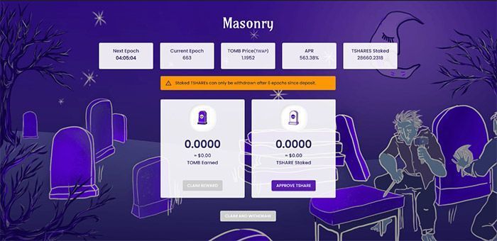 Giao diện Masonery