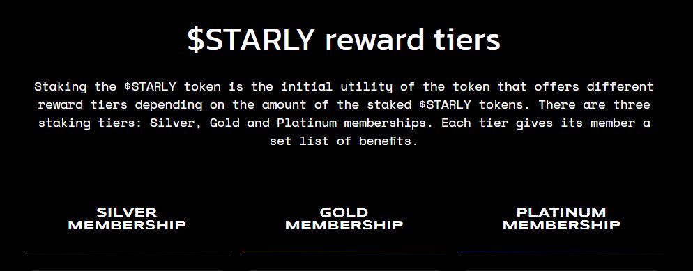 starly reward tiers