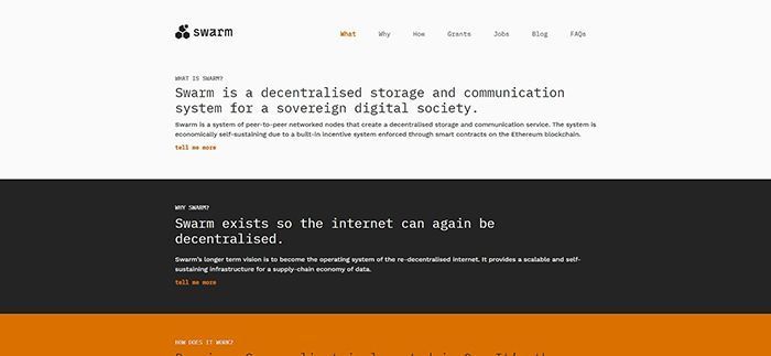 Swarm (BZZ) là gì? Tìm hiểu tổng quan về dự án BZZ token trên Coinlist swarm là gì bzz token là gì