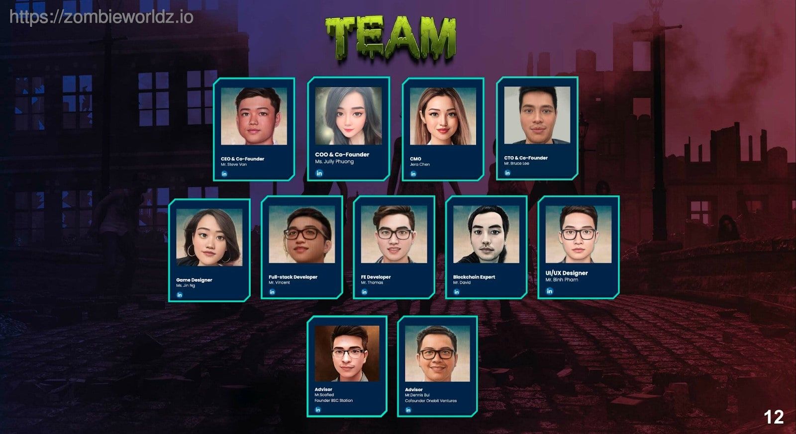 Zombie World Z team zombie world z