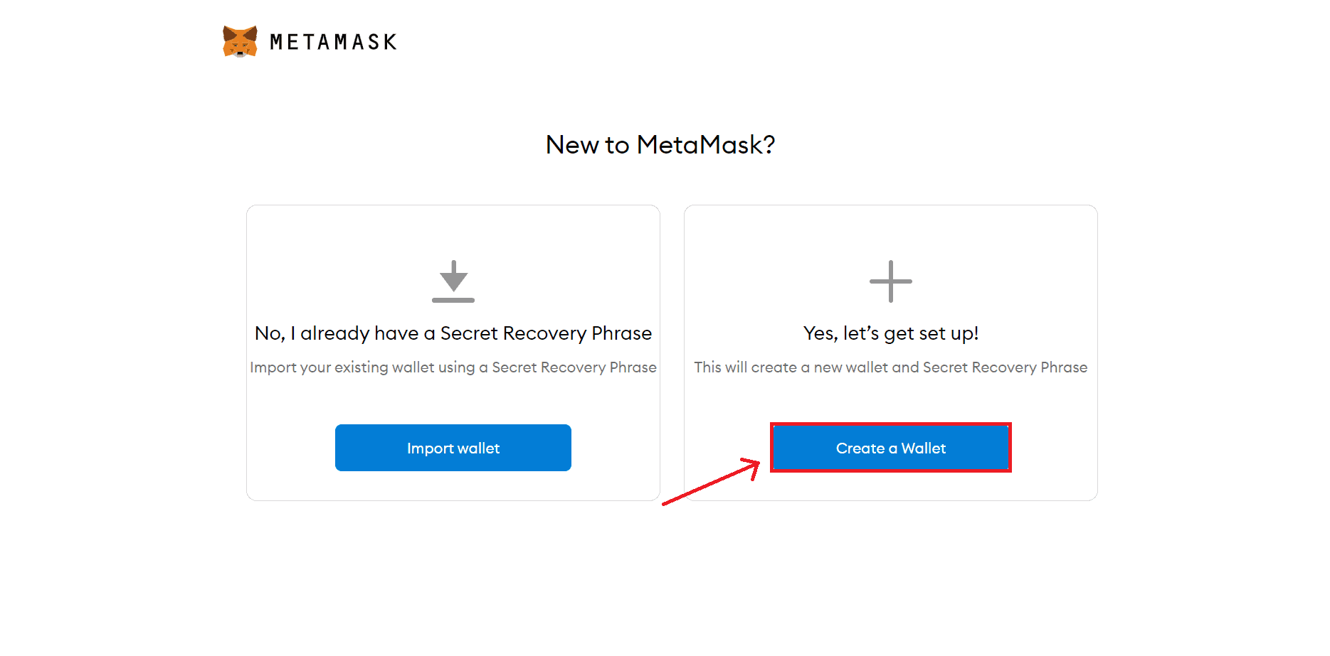 Ví Metamask 