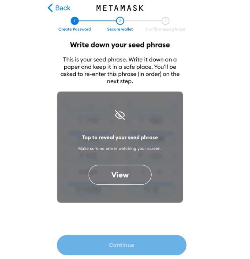 Ví Metamask 