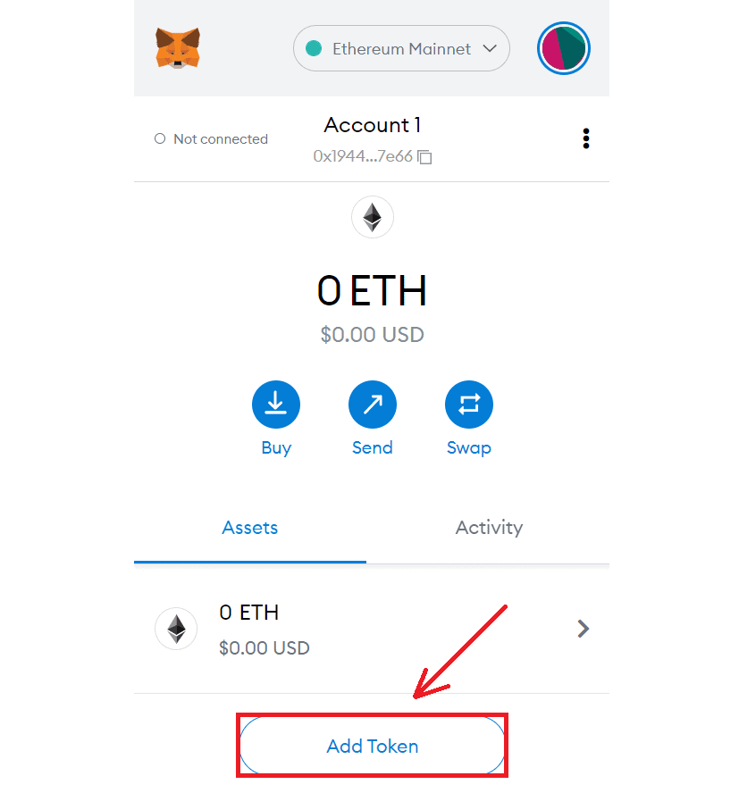 Ví Metamask 