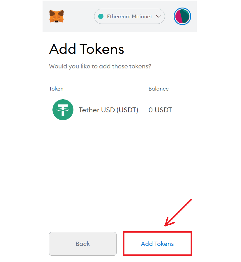 Ví Metamask 