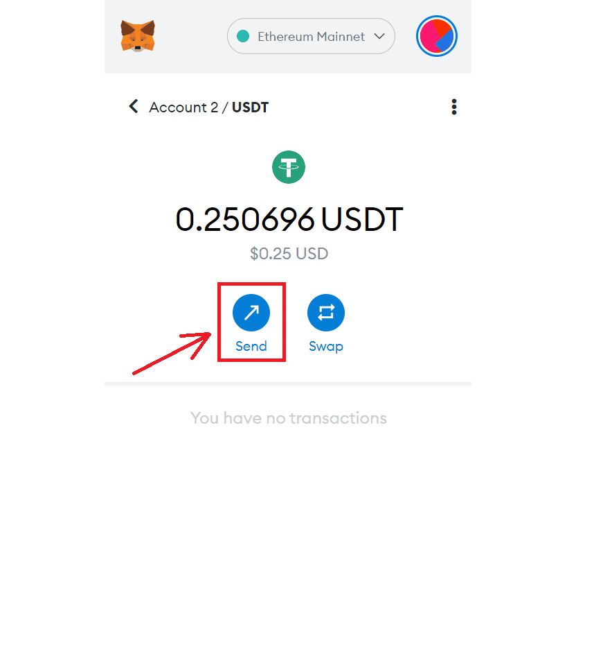Ví Metamask 