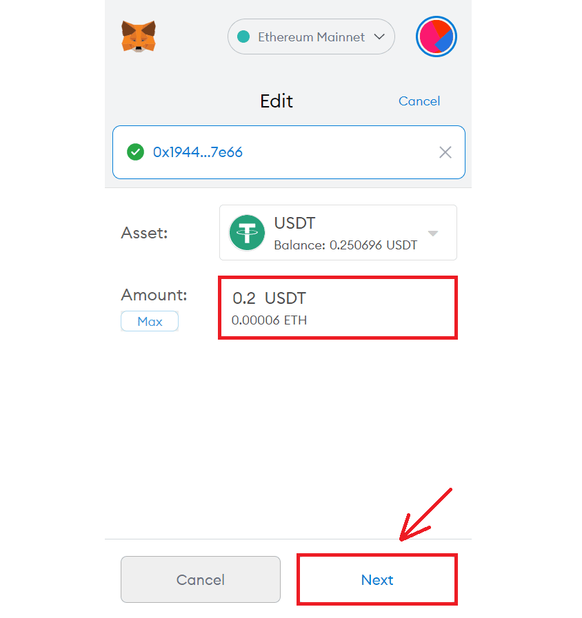 Ví Metamask 