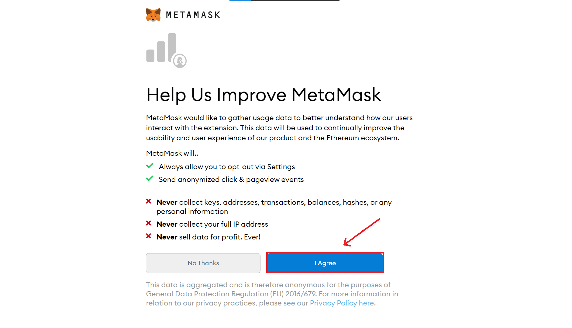 Ví Metamask 