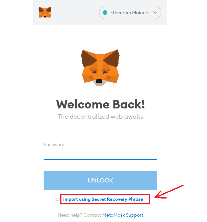 Ví Metamask 