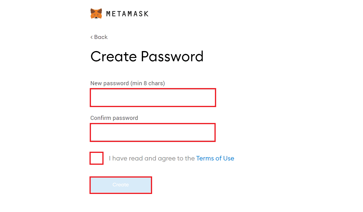 Ví Metamask 