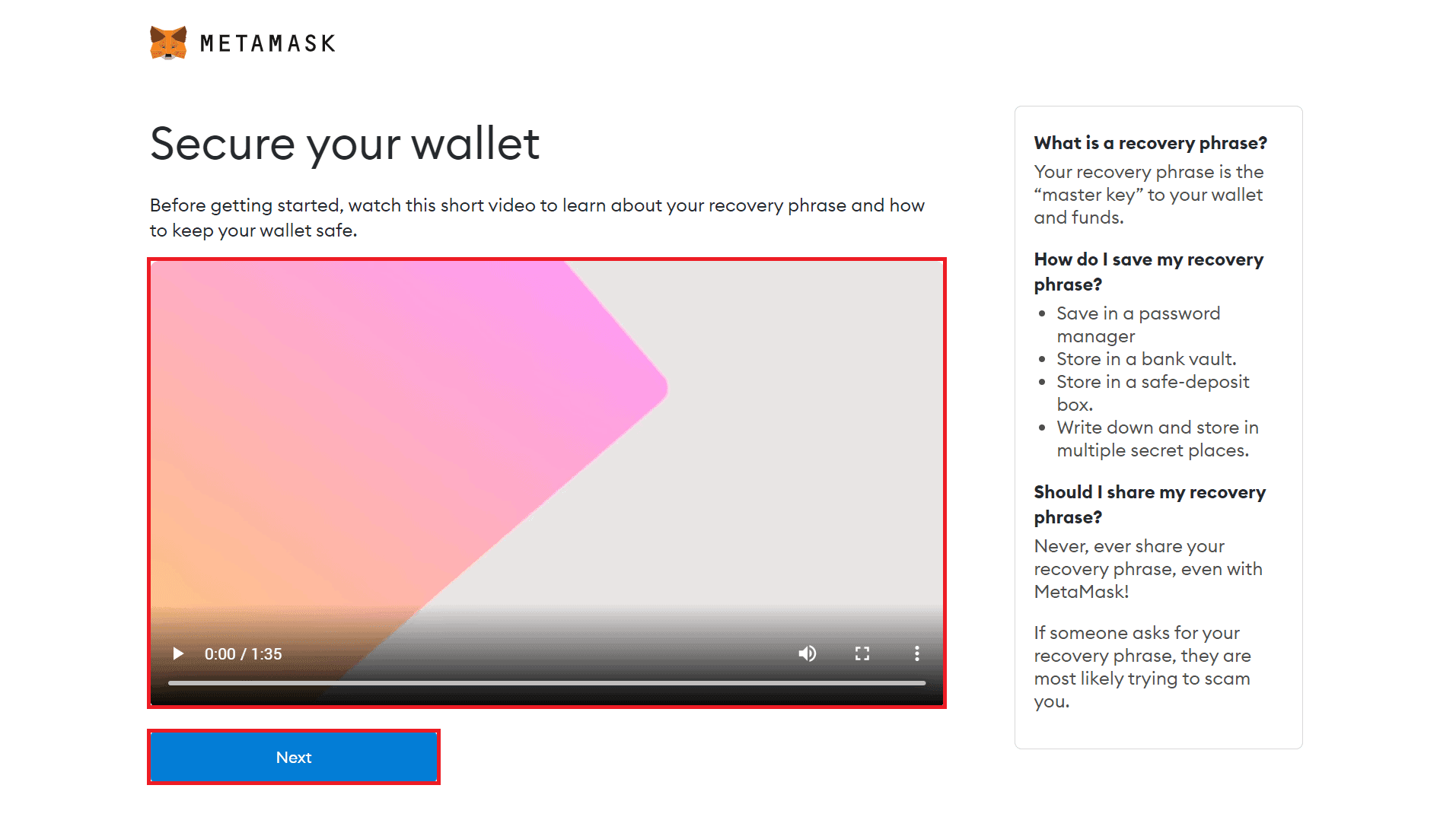 Ví Metamask 