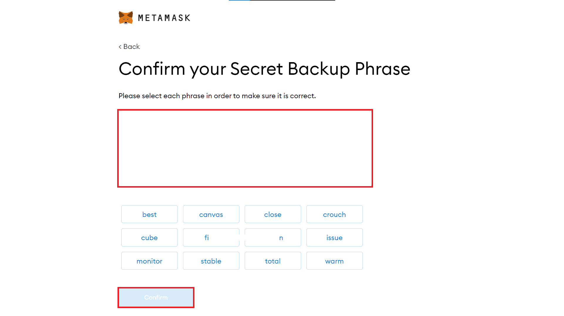 Ví Metamask 
