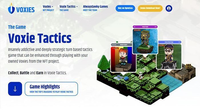 Voxies Tactics voxies la gi