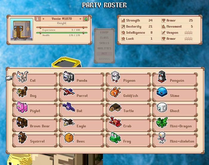 Voxies Tactics voxies pet