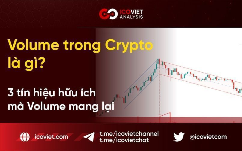 Volume trong Crypto là gì? 3 tín hiệu hữu ích mà Volume mang lại