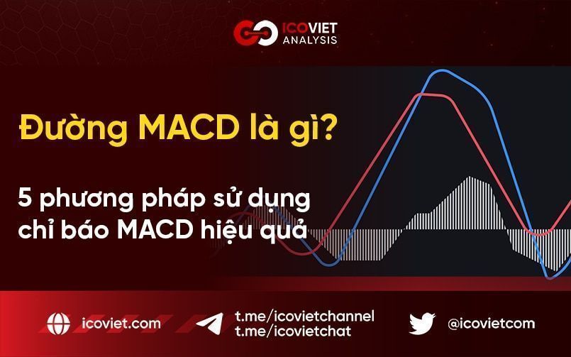 Đường MACD là gì? 5 phương pháp sử dụng chỉ báo MACD hiệu quả