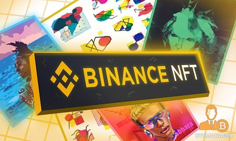 Binance NFT Marketplace có nhiều NFT khác nhau