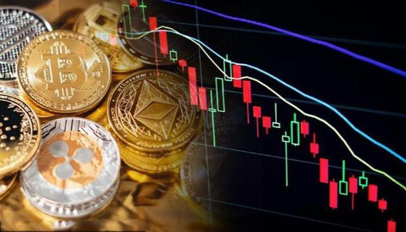 Bitcoin tạo đáy dưới 40k USD, Ethereum dưới 3k USD