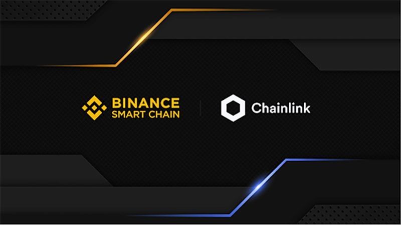 Chainlink là đối tác Oracle quan trọng của hệ sinh thái Binance Smart Chain