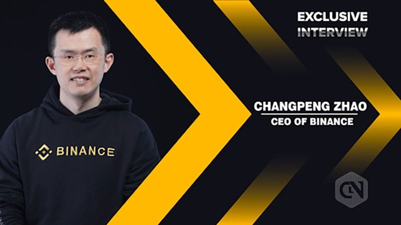 Changpeng Zhao CZ ong chu cua Binance Smart Chain