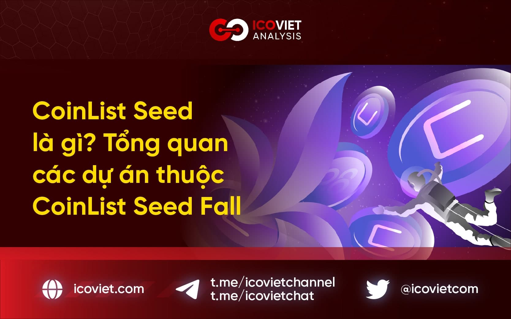 CoinList Seed là gì? Tổng quan các dự án thuộc CoinList Seed Fall