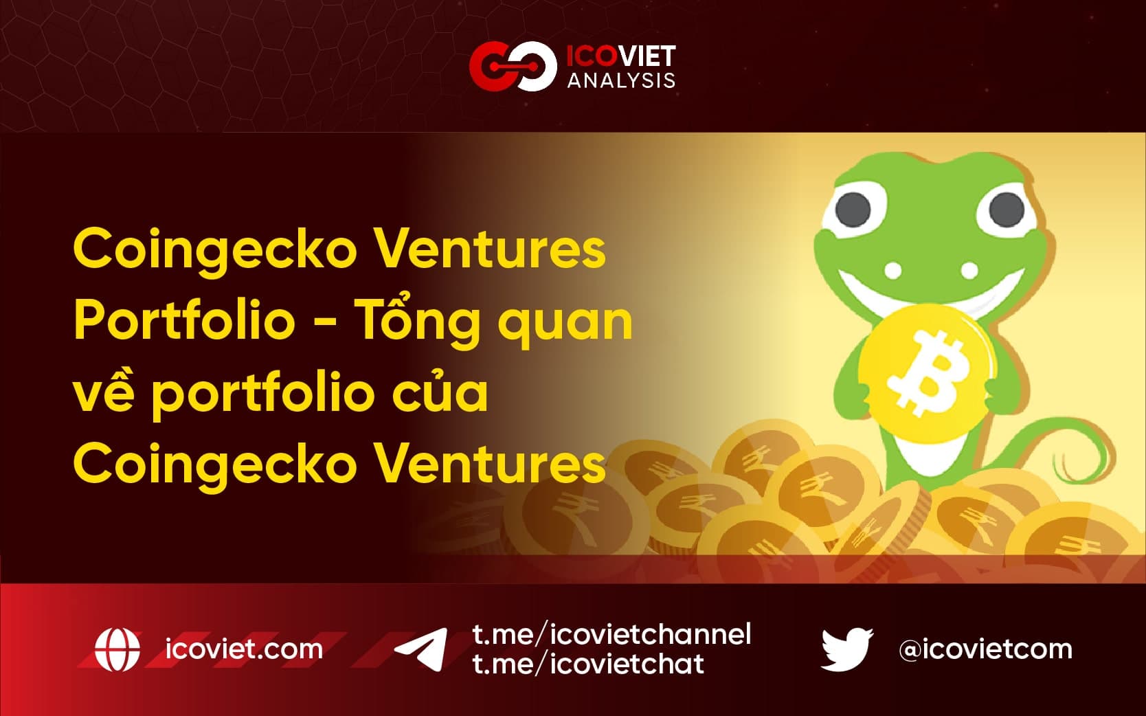 Coingecko Ventures là gì? Tất tần tật về portfolio của Coingecko Ventures