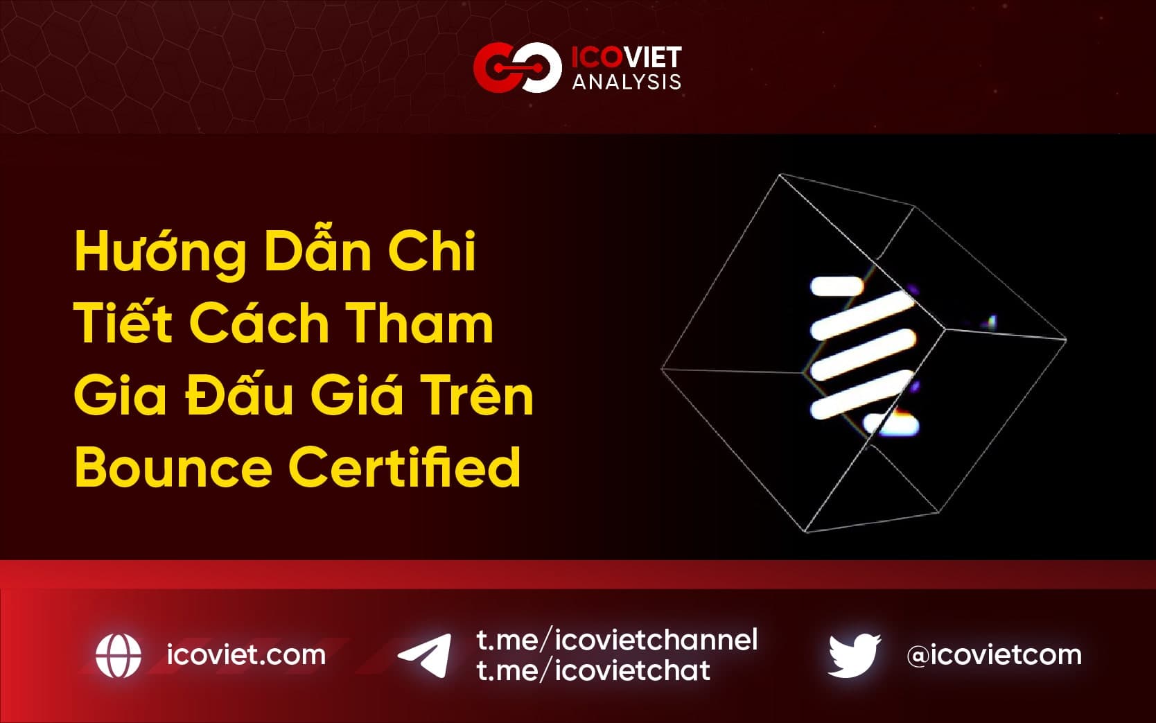 Hướng Dẫn Chi Tiết Cách Tham Gia Đấu Giá Trên Bounce Certified