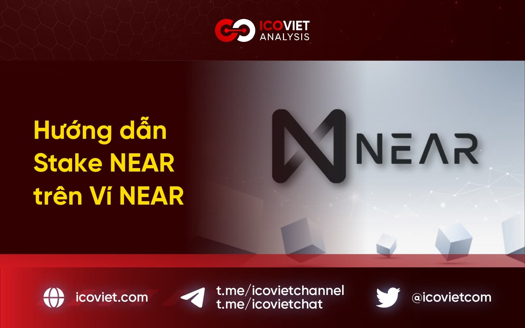 Hướng dẫn Stake NEAR Token trên Ví NEAR với APY 15%/năm