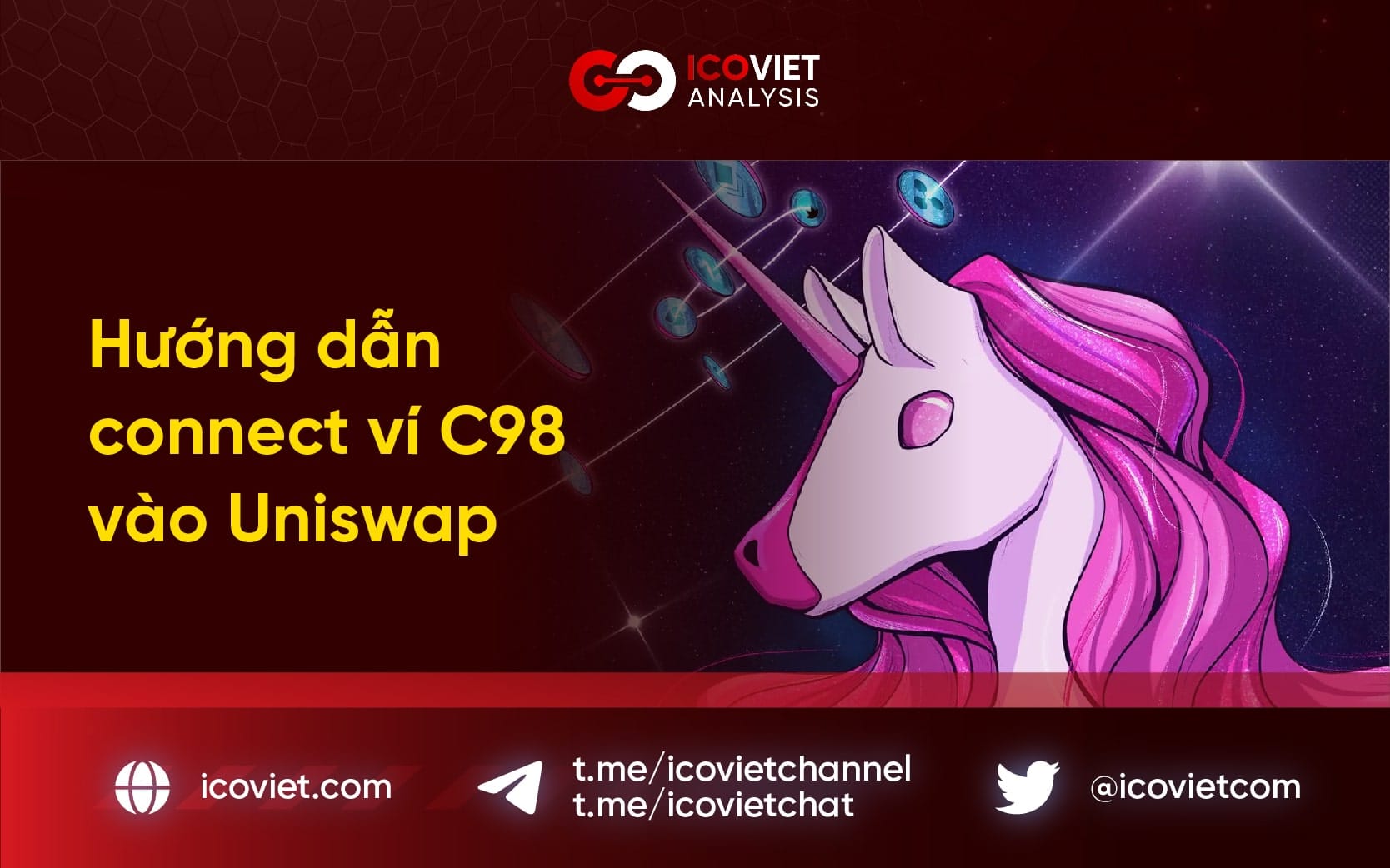 Hướng dẫn connect ví Trust Wallet vào Uniswap