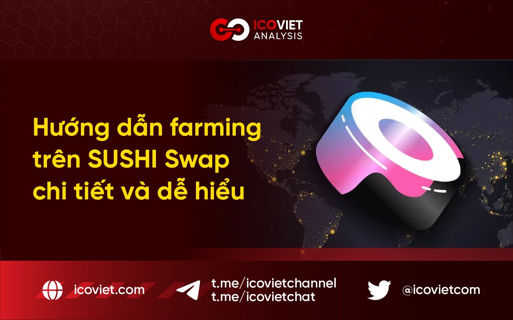 5 bước farm SUSHI trên SUSHISwap chi tiết và dễ hiểu