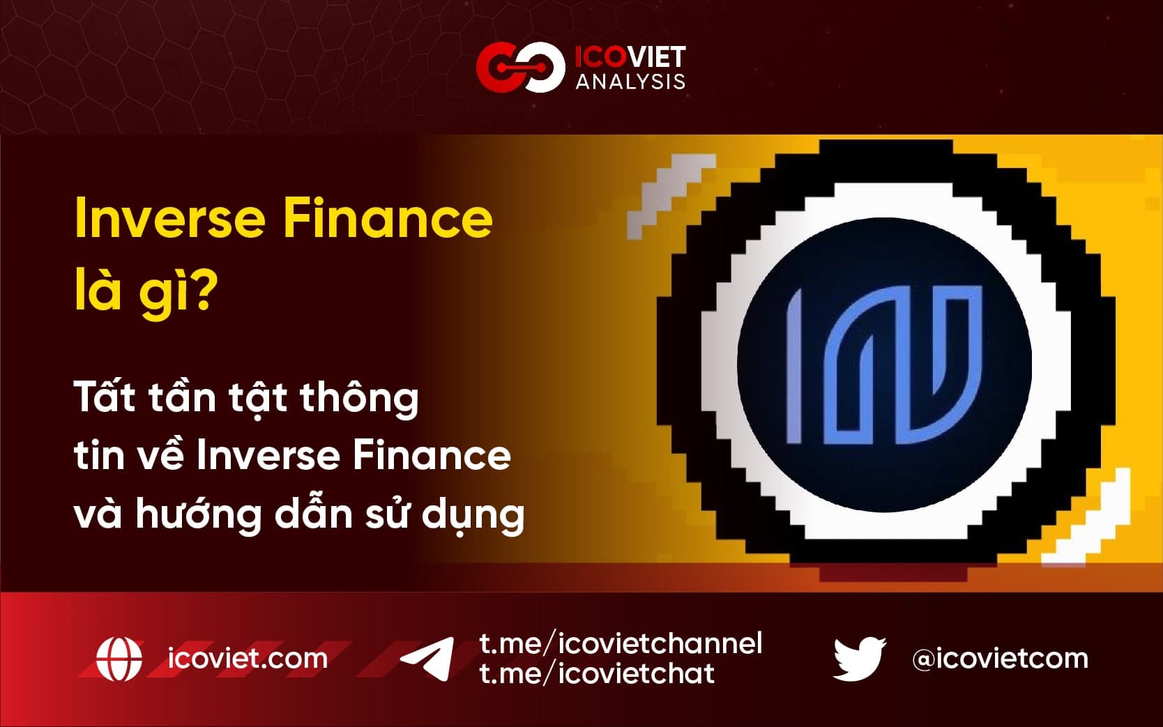 Hướng dẫn sử dụng Inverse Finance chi tiết và dễ hiểu