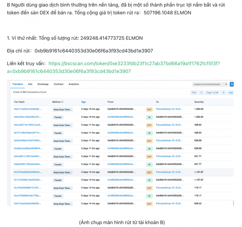 Nghi vấn sàn MEXC xả bán Elemon Token khiến giá giảm đột ngột