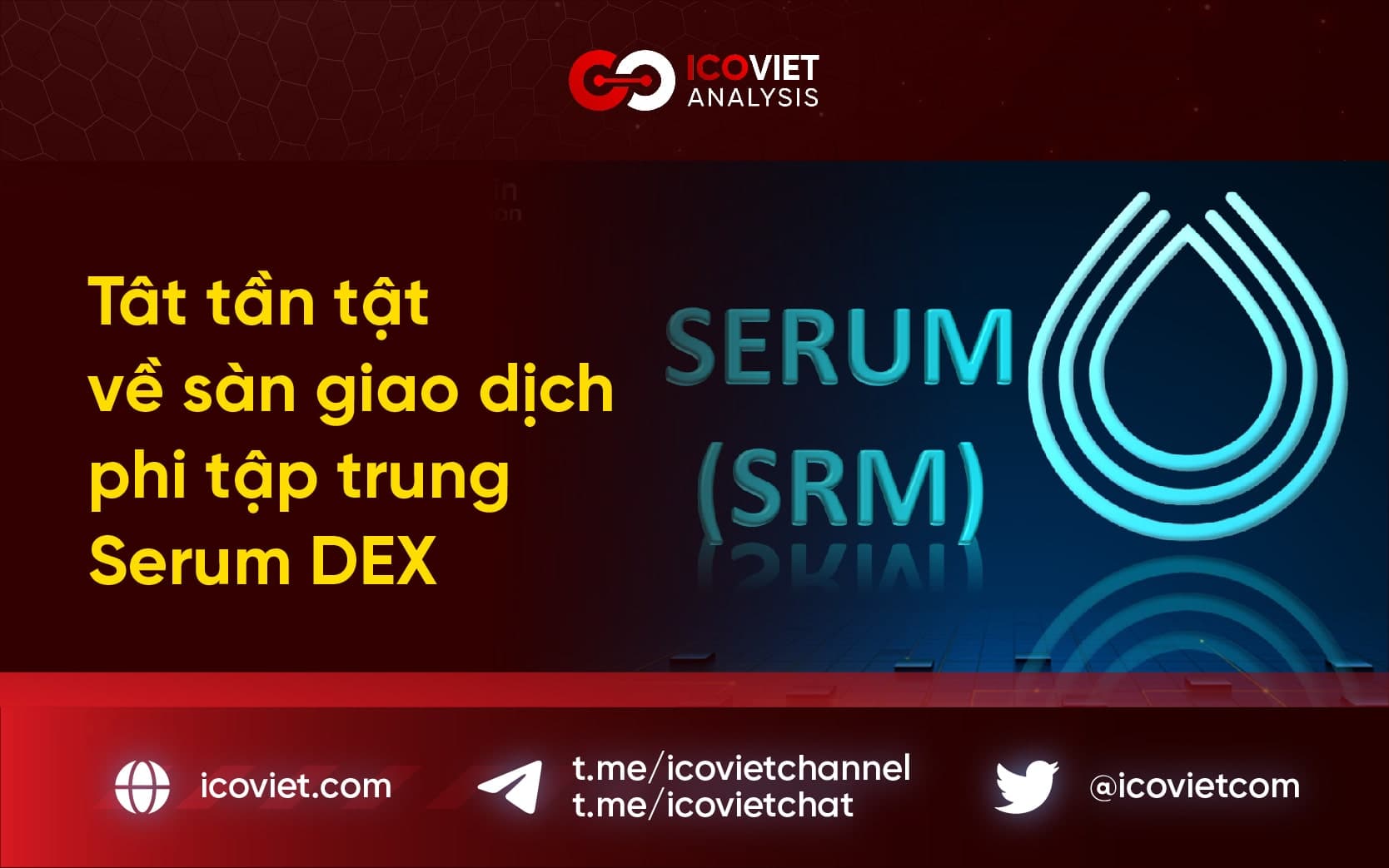 Tât tần tật về sàn giao dịch phi tập trung Serum DEX