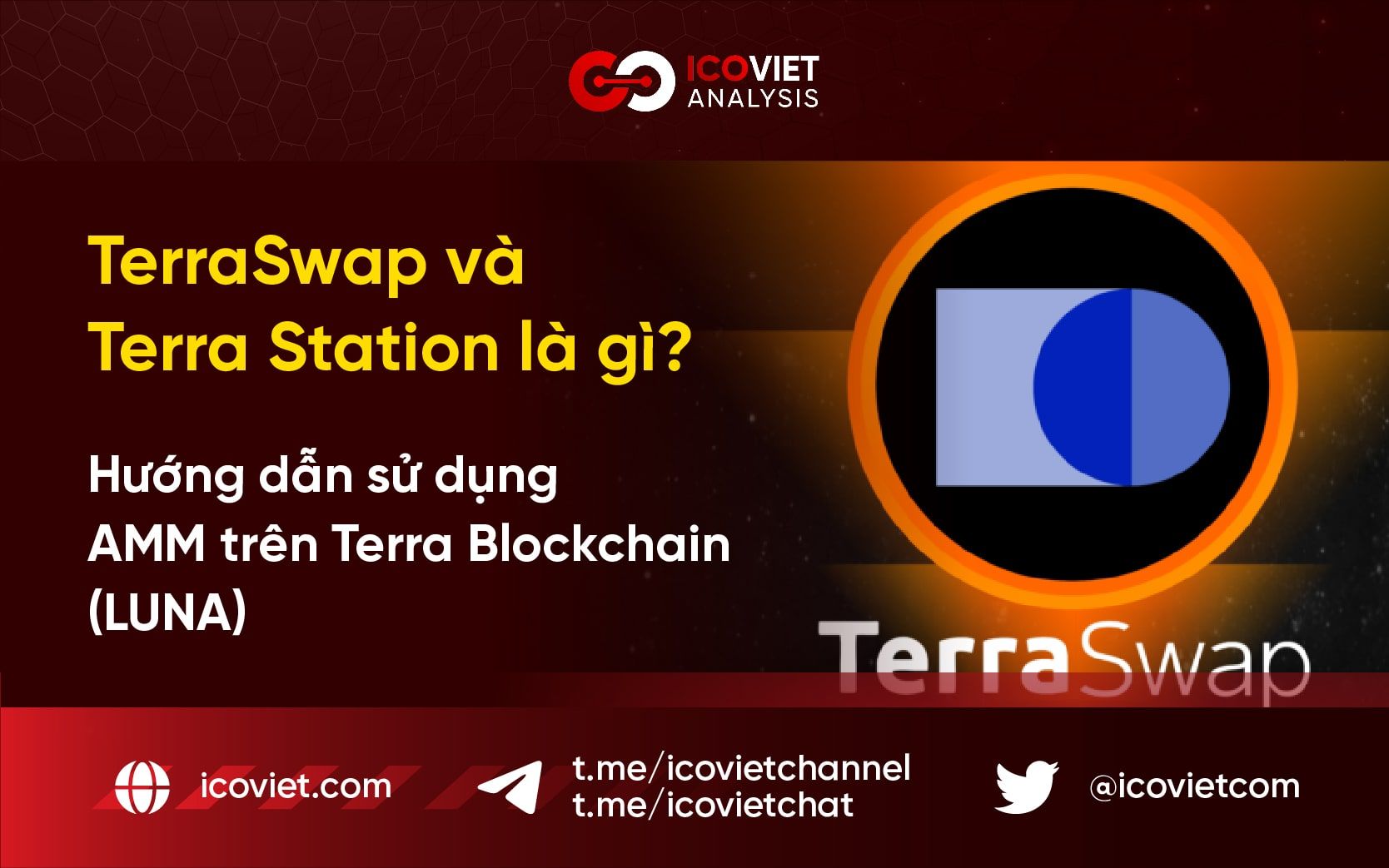 TerraSwap và Terra Station là gì? Hướng dẫn sử dụng Terra Station Extension