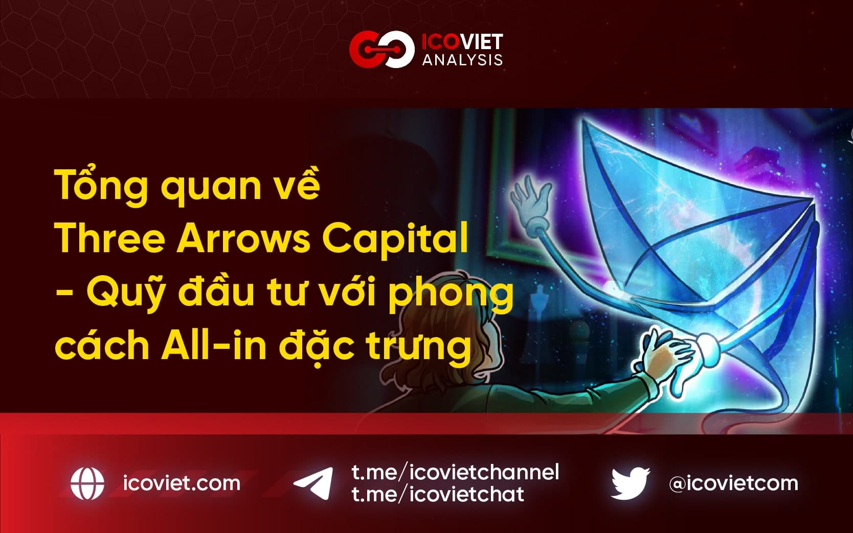 Tổng quan về Three Arrows Capital – Quỹ đầu tư với phong cách All-in đặc trưng
