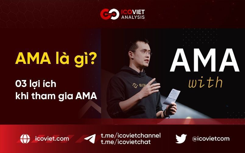 AMA trong Crypto là gì? 3 lợi ích khi tham gia AMA