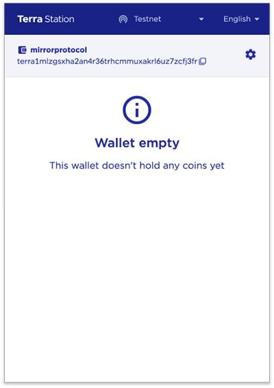 TerraSwap và Terra Station là gì? Hướng dẫn sử dụng Terra Station Extension create terra wallet