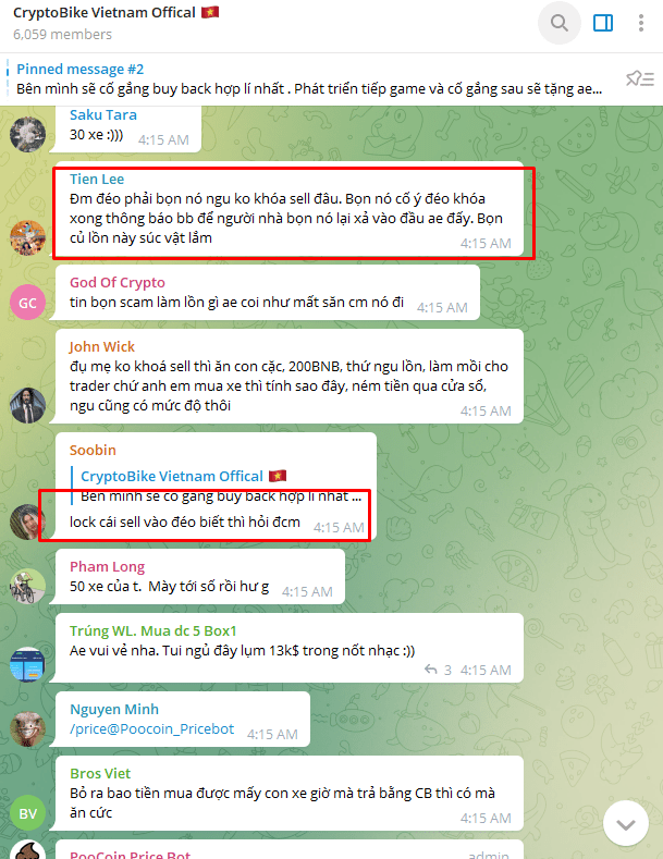 Dự án CryptoBike (CB) lừa đảo chiếm đoạt hơn 200 tỷ nhiều nhà đầu tư mất trắng cryptobike scam