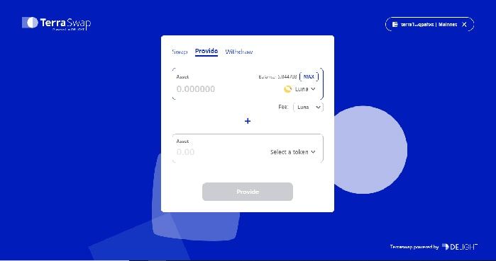TerraSwap và Terra Station là gì? Hướng dẫn sử dụng Terra Station Extension cung cấp thanh khoản terraswap