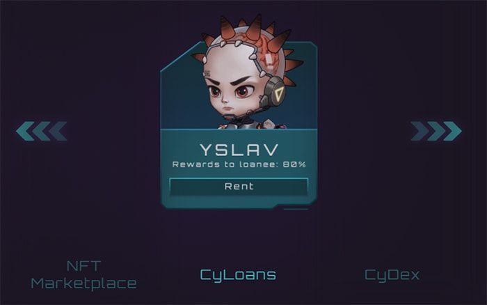 cyball loans