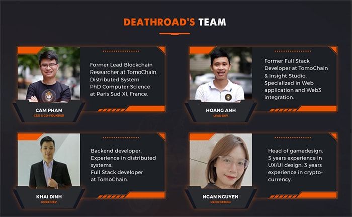 deathroad team
