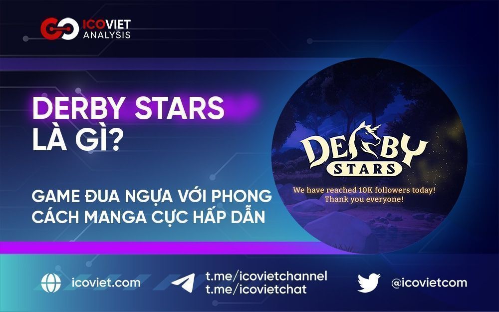 Derby Stars: Game đua ngựa với phong cách manga cực hấp dẫn